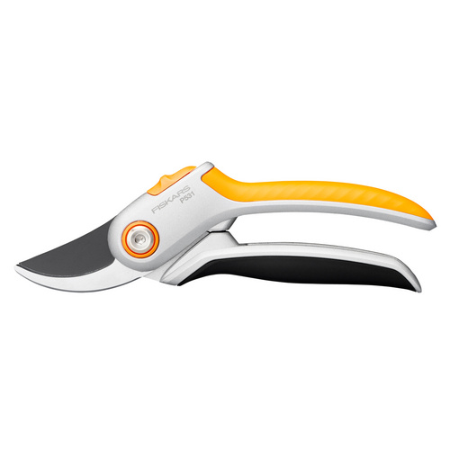 Fiskars Orange/Schwarz Gartenschere, Plus P531 - Bild 4