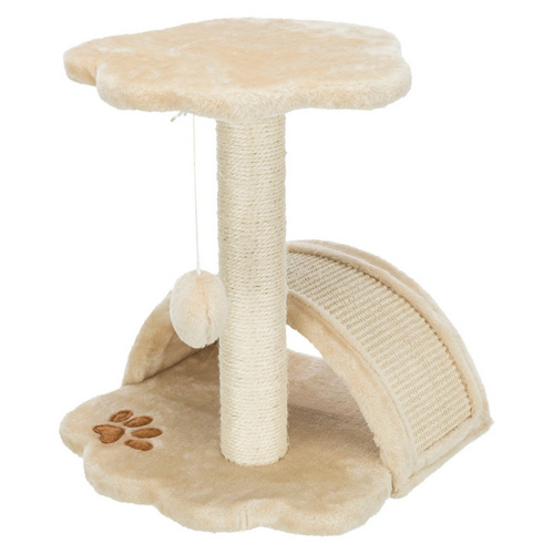 TRIXIE Kratzbaum »Vitoria«, Höhe: 43 cm, beige