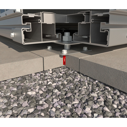 BIOHORT Fundament »SmatBase«, Stahl/Al...