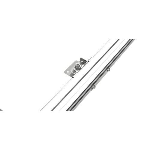 Thumbnail - BIOHORT Fundament »SmartBase Plus«, Stahl/Aluminium, BxL: 166 x 166 cm - silberfarben