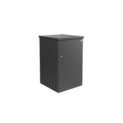 BIOHORT Mülltonnenbox »Alex«, aus Stahlblech, 80x129x88cm (BxHxT), 740 Liter - grau