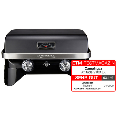 Thumbnail - CAMPINGAZ Tischgrill Attitude LX, mit klassischem Thermometer - schwarz