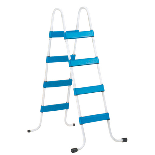 Thumbnail - MYPOOL Rundpool, grau, ØxH: 460 x 110 cm - blau