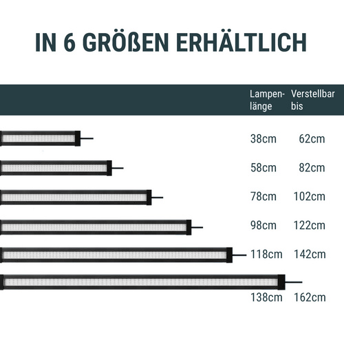 Thumbnail - TETRA Leuchtmittel »Tetronic LED ProLine«, 22 W, mehrfarbig - schwarz