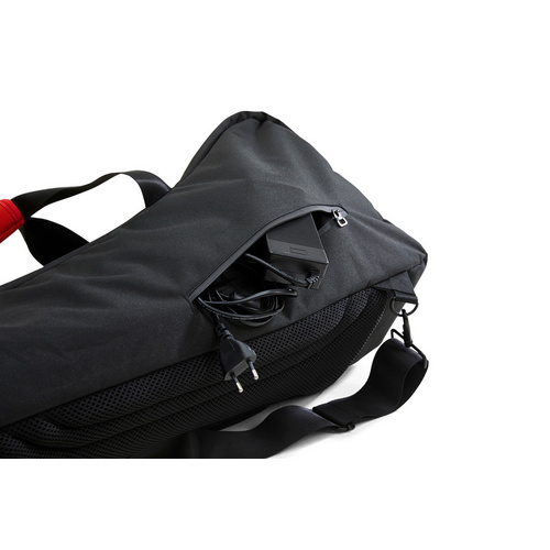 Thumbnail - MOOVI Transporttasche, BxHxL: 17 x 37 x 109 cm, schwarz/rot