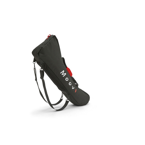 Thumbnail - MOOVI Transporttasche, BxHxL: 17 x 37 x 109 cm, schwarz/rot