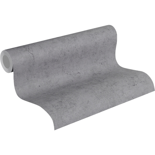 Image of A.S. Creation Vliestapete Metropolitan Paul Bergmann Berlin Beton Grau FSC®