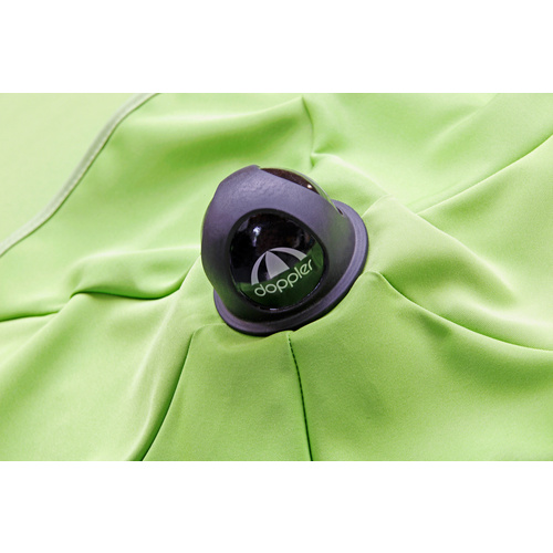 Thumbnail - DOPPLER Sonnenschirm »Active«, Ø: 320 cm, abknickbar, Sonnenschutzfaktor: 50+ - gruen