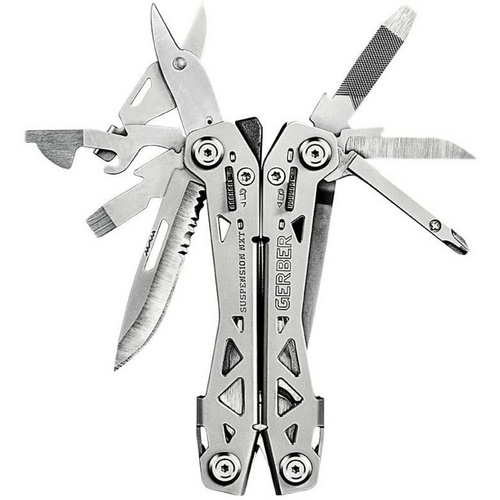 Thumbnail - Gerber Multitool »SUSPENSION-NXT« - grau