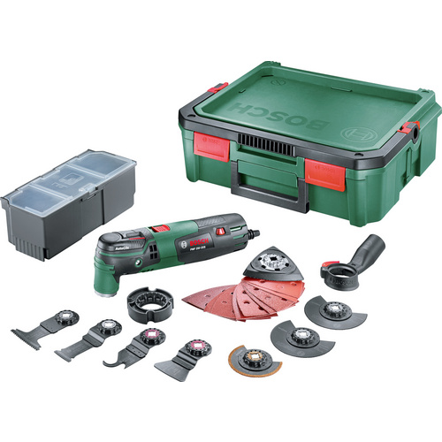 Thumbnail - BOSCH HOME & GARDEN Multifunktionswerkzeug »PMF 250 CES«, 250 W, inkl. Zubehör - gruen