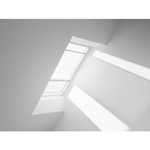 Thumbnail - VELUX Plissee, FHL PK10 1016S, 94x160 cm - weiss