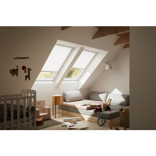 Thumbnail - VELUX Sichtschutzrollo »RFL SK10 1028S«, weiß, Polyester - weiss