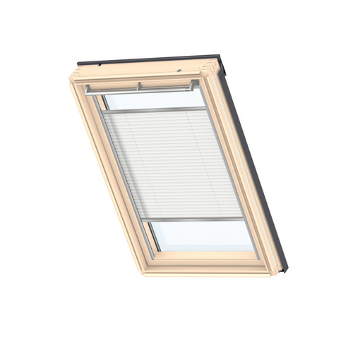 Thumbnail - VELUX Plissee, FHL MK06 1016S, 78x118 cm - weiss