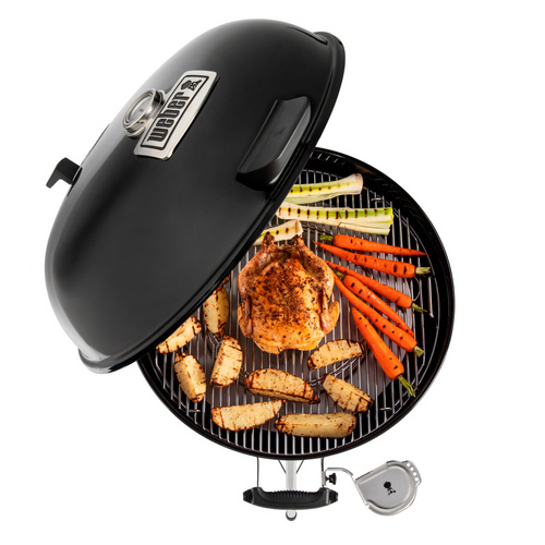 Thumbnail - WEBER Holzkohlegrill »Master-Touch Premium E-5770«, Grillfläche Ø 57 cm, mit Deckel - schwarz