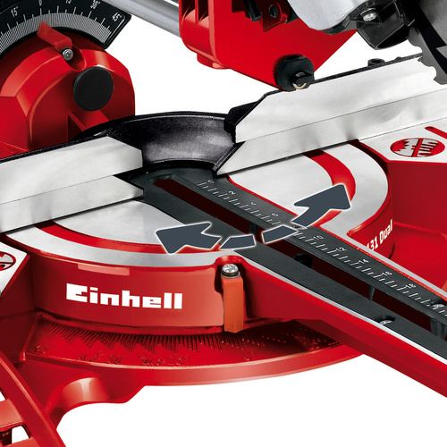 Thumbnail - EINHELL Zug-Kapp-Gehrungss&auml;ge &raquo;TC-SM 2131/2 Dual&laquo;, S&auml;geblatt Durchmesser: 210 mm, 1500 W - schwarz