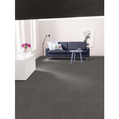 Thumbnail - RENOVO Vinylboden »Andria«, LxBxS: 610 x 305 x 4 mm - schwarz