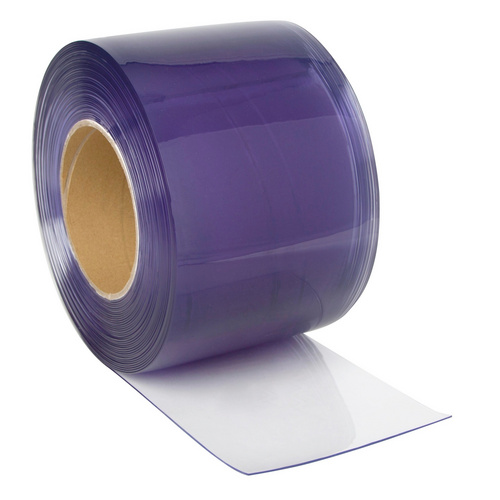 KERBL Streifen-Vorhang, BxS: 200 x 3 mm, transparent, 25 m Rolle