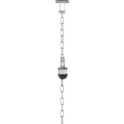 Image of ABUS Gitterrostsicherung, Silber, 60 cm - silberfarben