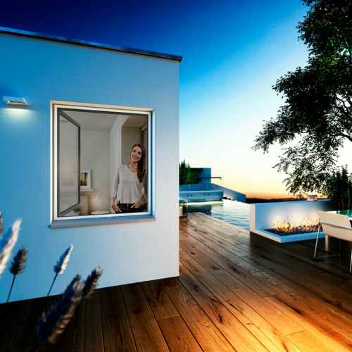 Image of WINDHAGER Insektenschutz »Insektenschutz«, 120 x 150 cm - schwarz