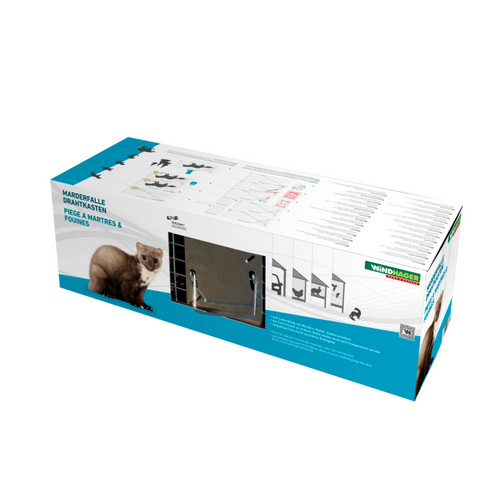 WINDHAGER Schädlingsbekämpfung »Mechanische Schädlingsbekämpfung«, Metall verzinkt - silberfarben