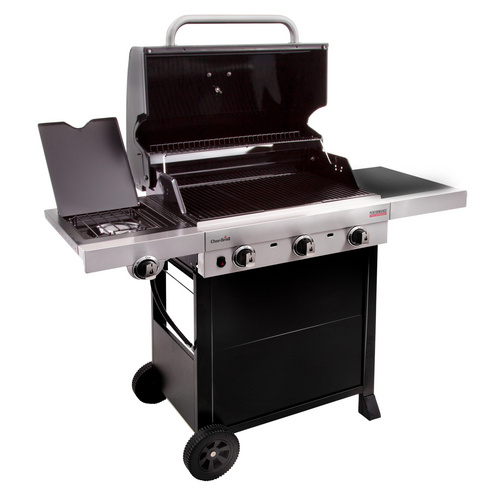 Thumbnail - CHAR-BROIL Gasgrill »Performance 330 B«, Grillfläche: 64,8 x 43,5 cm, mit Unterwagen - schwarz