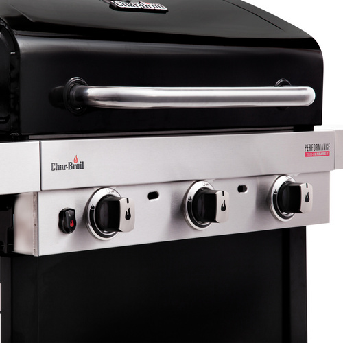 Thumbnail - CHAR-BROIL Gasgrill »Performance 330 B«, Grillfläche: 64,8 x 43,5 cm, mit Unterwagen - schwarz