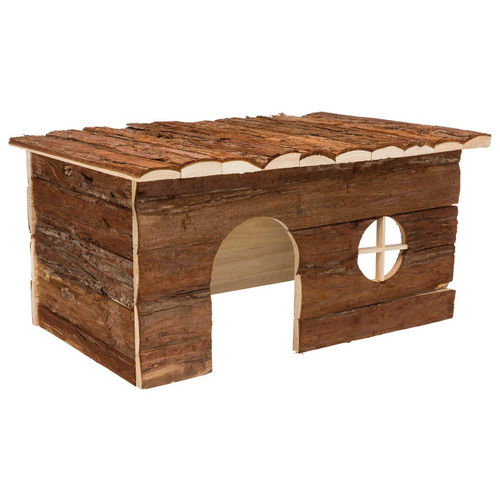 TRIXIE Kleintierhaus »Jerrik«, für Kaninchen, BxHxL: 25 x 33 x 50 cm, bunt, Holz