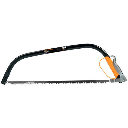 FISKARS Bügelsäge, nicht klappbar, 70 cm - schwarz