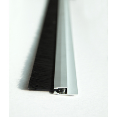 Thumbnail - RORO Türbodenschiene, BxL: 1 x 100 cm, Aluminium - schwarz