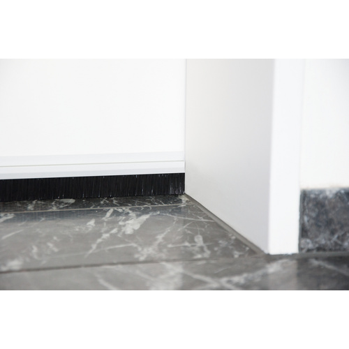 Thumbnail - RORO Türbodenschiene, BxL: 1 x 100 cm, Aluminium - grau