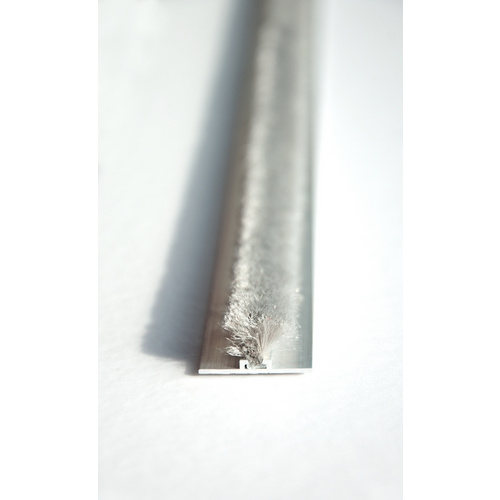 Thumbnail - RORO Türbodenschiene, BxL: 1 x 100 cm, Aluminium - grau