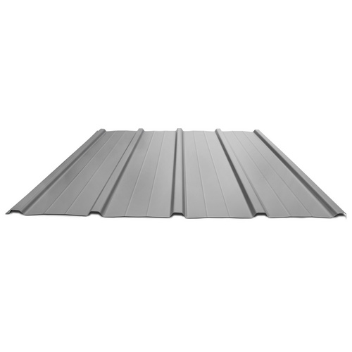 Thumbnail - DS Stålprofil Stahltrapezprofil »25-275R«, BxL: 1140 x 2000 mm, Stärke: 0,5 mm, Aluminium/Stahl/Zink, silberfarben