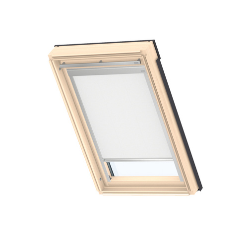 Thumbnail - VELUX Verdunkelungsrollo »DBL M08 4288«, weiß, Polyester - weiss