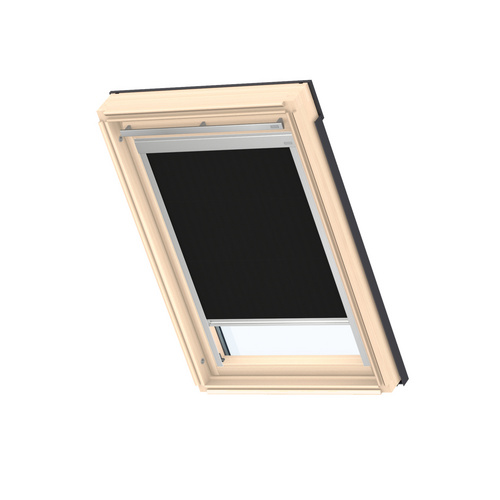Thumbnail - VELUX Verdunkelungsrollo »DBL P08 4249«, schwarz, Polyester