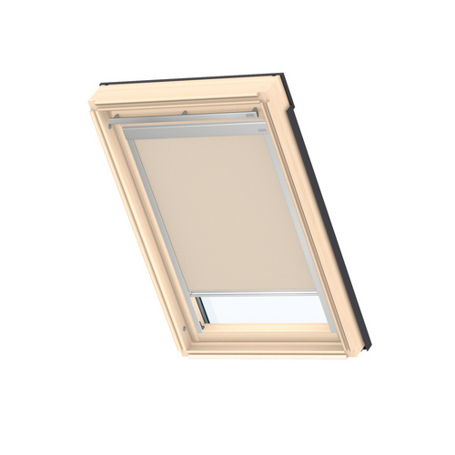Thumbnail - VELUX Verdunkelungsrollo »DBL S08 4230«, beige, Stoff