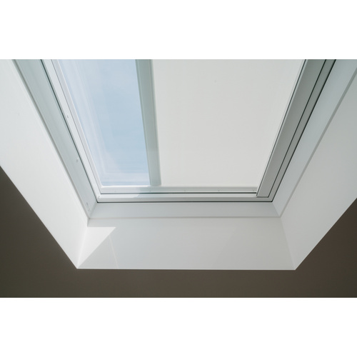 Thumbnail - VELUX Hitzeschutzmarkise »MSG 060090 6090WL«, solarbetrieben, weiß - weiss