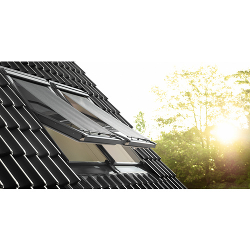 Thumbnail - VELUX Markise »MHL Y30 5060«, schwarz, Stoff