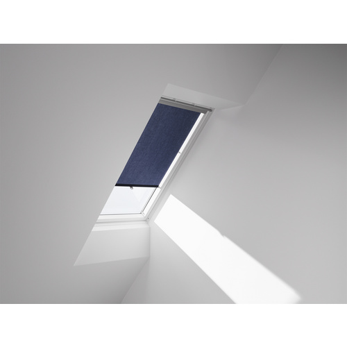 Thumbnail - VELUX Raffrollo »RHL CK00 9050«, blau, Polyester