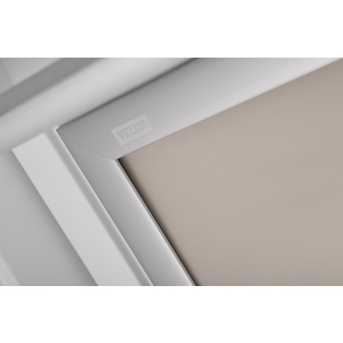 Thumbnail - VELUX Verdunkelungsrollo »DKU 308 1085«, beige, Polyester
