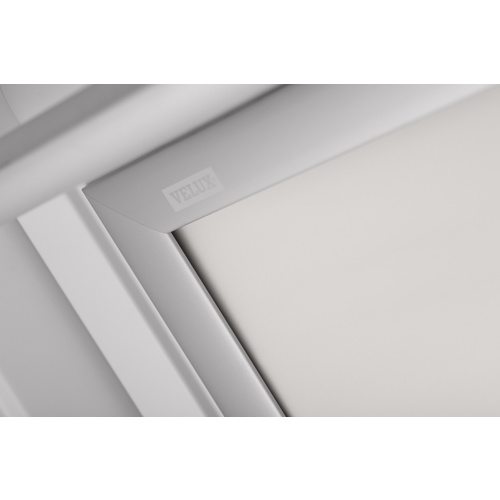 Thumbnail - VELUX Verdunkelungsrollo »DKU 104 1025«, weiß, Polyester - weiss