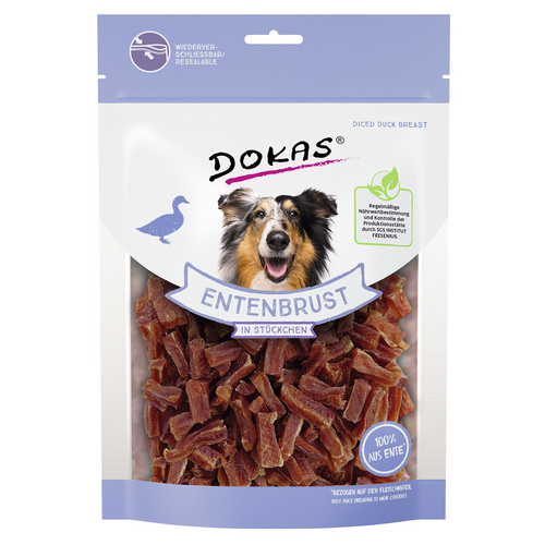 Dokas Hundesnack, Ente, 200 g