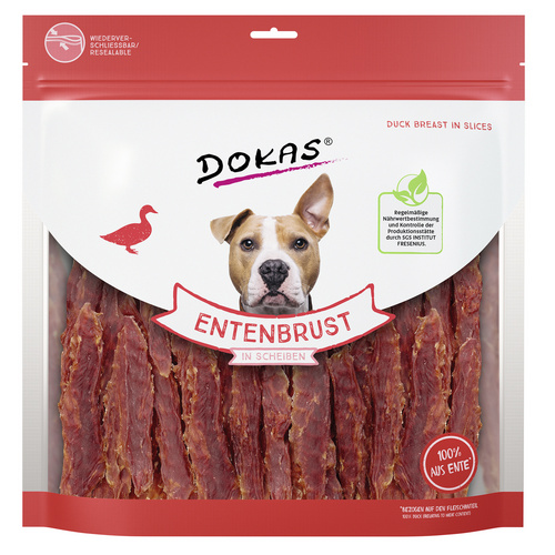 Dokas Hundesnack, Ente, 900 g