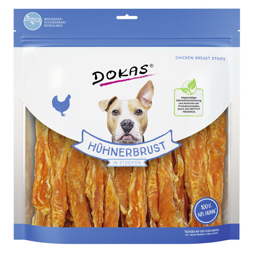 Dokas Hundesnack, Huhn, 900 g