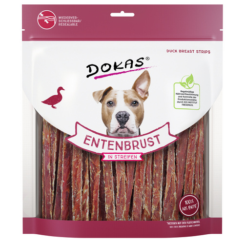 Dokas Hundesnack, Ente, 500 g