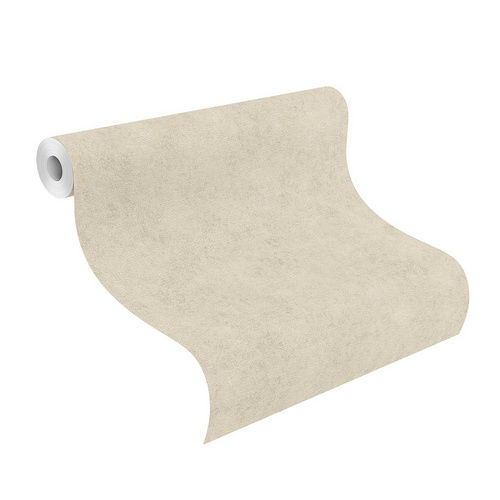 Thumbnail - Rasch Vliestapete, Uni, beige, matt