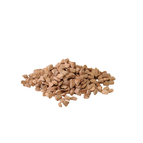 Thumbnail - Mr. GARDENER Splitt, Körnung: 8 mm - 16 mm, 25 kg, hellbraun/terracotta