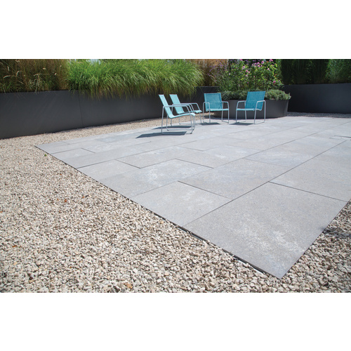 Thumbnail - Mr. GARDENER Splitt, Körnung: 8 mm - 16 mm, 25 kg, grau/grauweiss