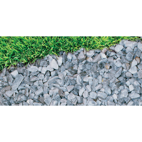 Thumbnail - Mr. GARDENER Splitt »Ice Blue«, Körnung: 8 mm - 16 mm, 15 kg, blau/weiß/hellblau