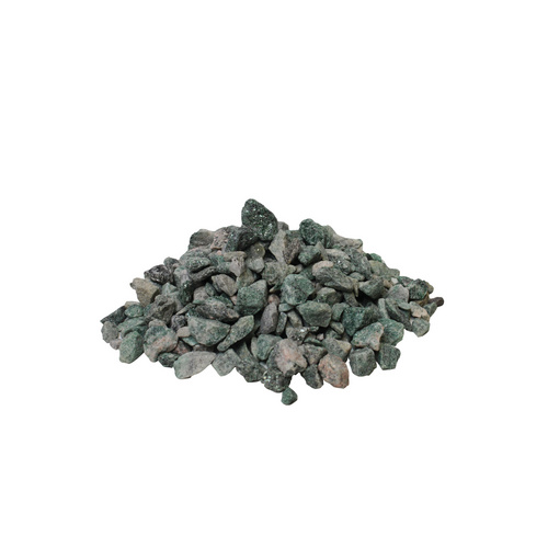 Thumbnail - Mr. GARDENER Splitt »Arctic Green«, Körnung: 8 mm - 16 mm, 15 kg, grün/gruenweiss