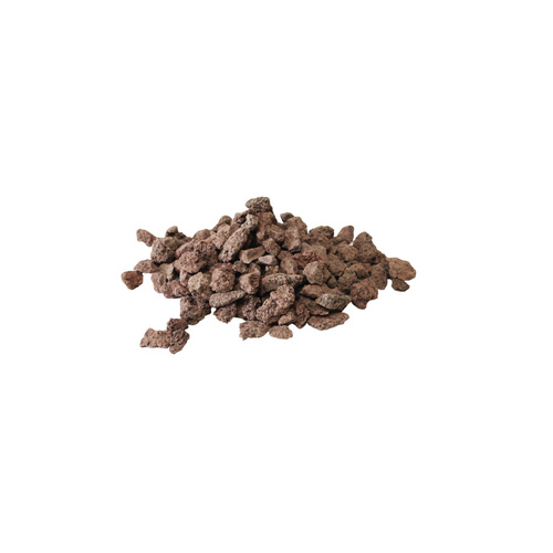 Thumbnail - Mr. GARDENER Lavamulch, Körnung: 8 mm - 16 mm, 20 kg, rotbraun